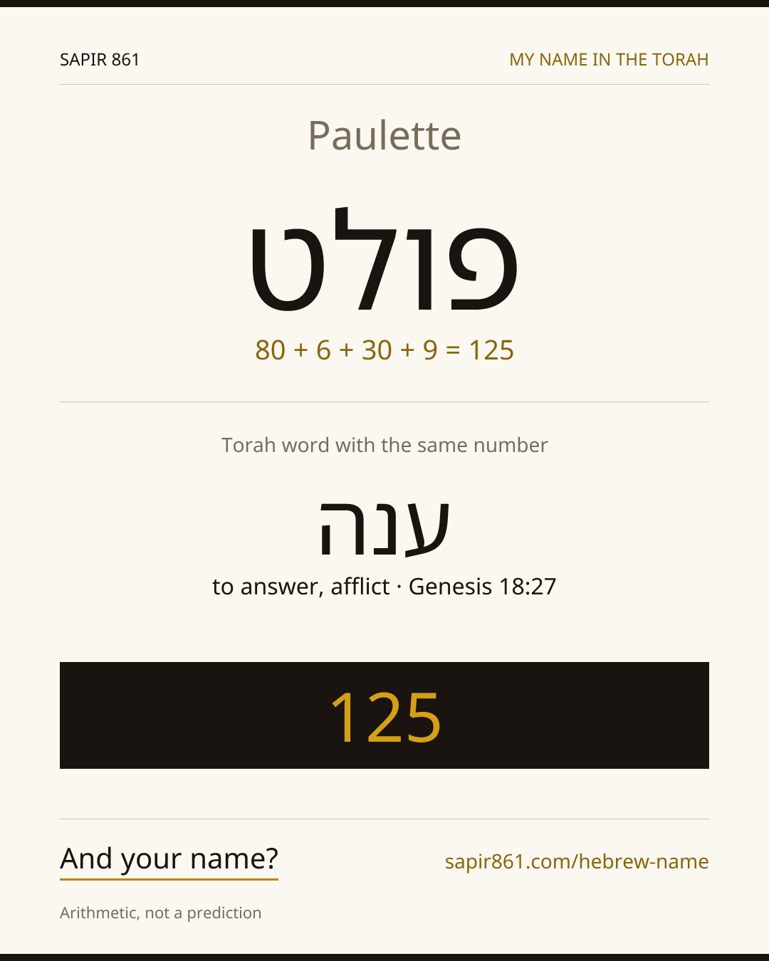 Paulette — פולט