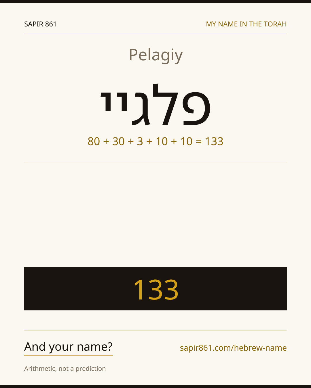 Pelagiy — פלגיי
