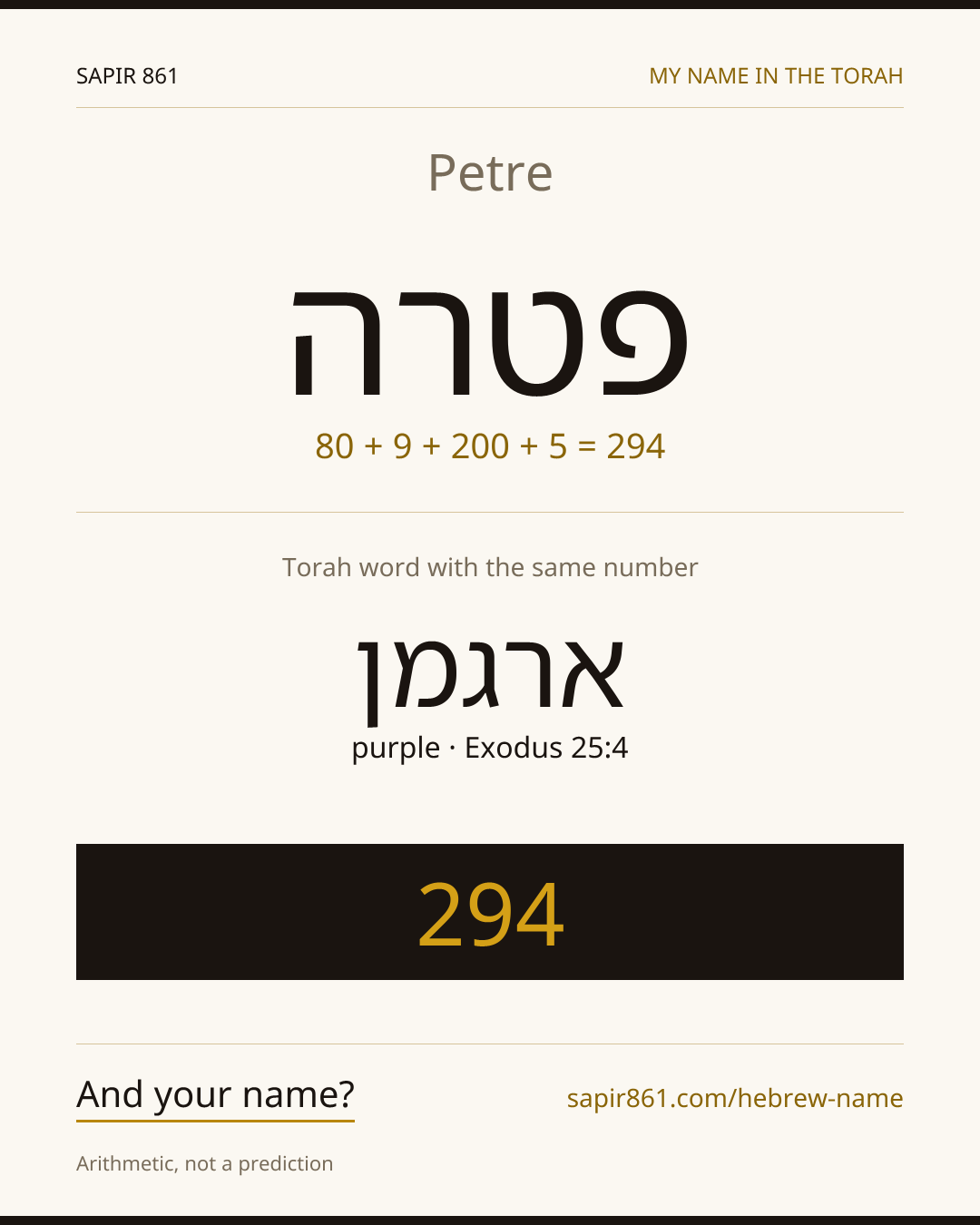 Petre — פטרה