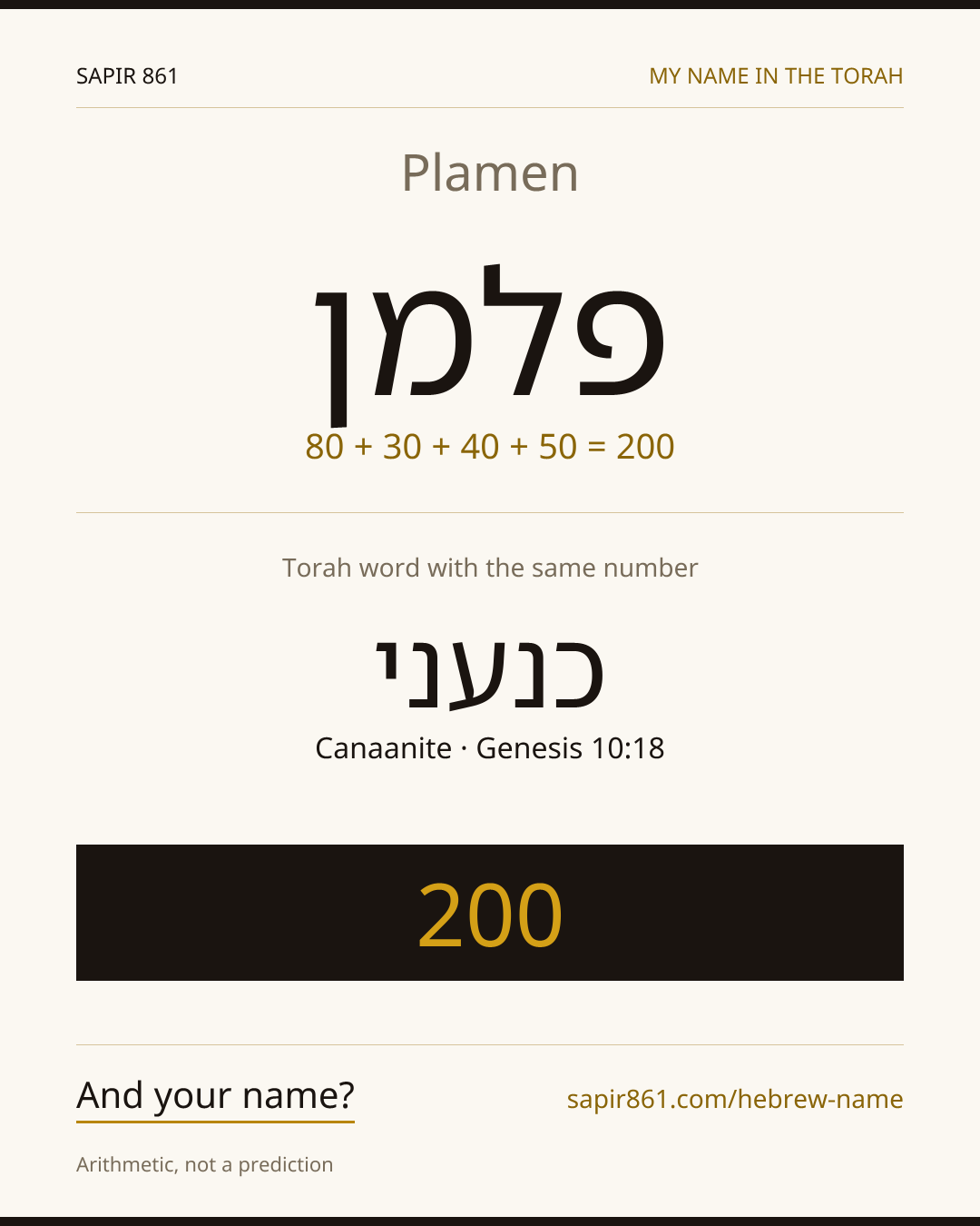 Plamen — פלמן