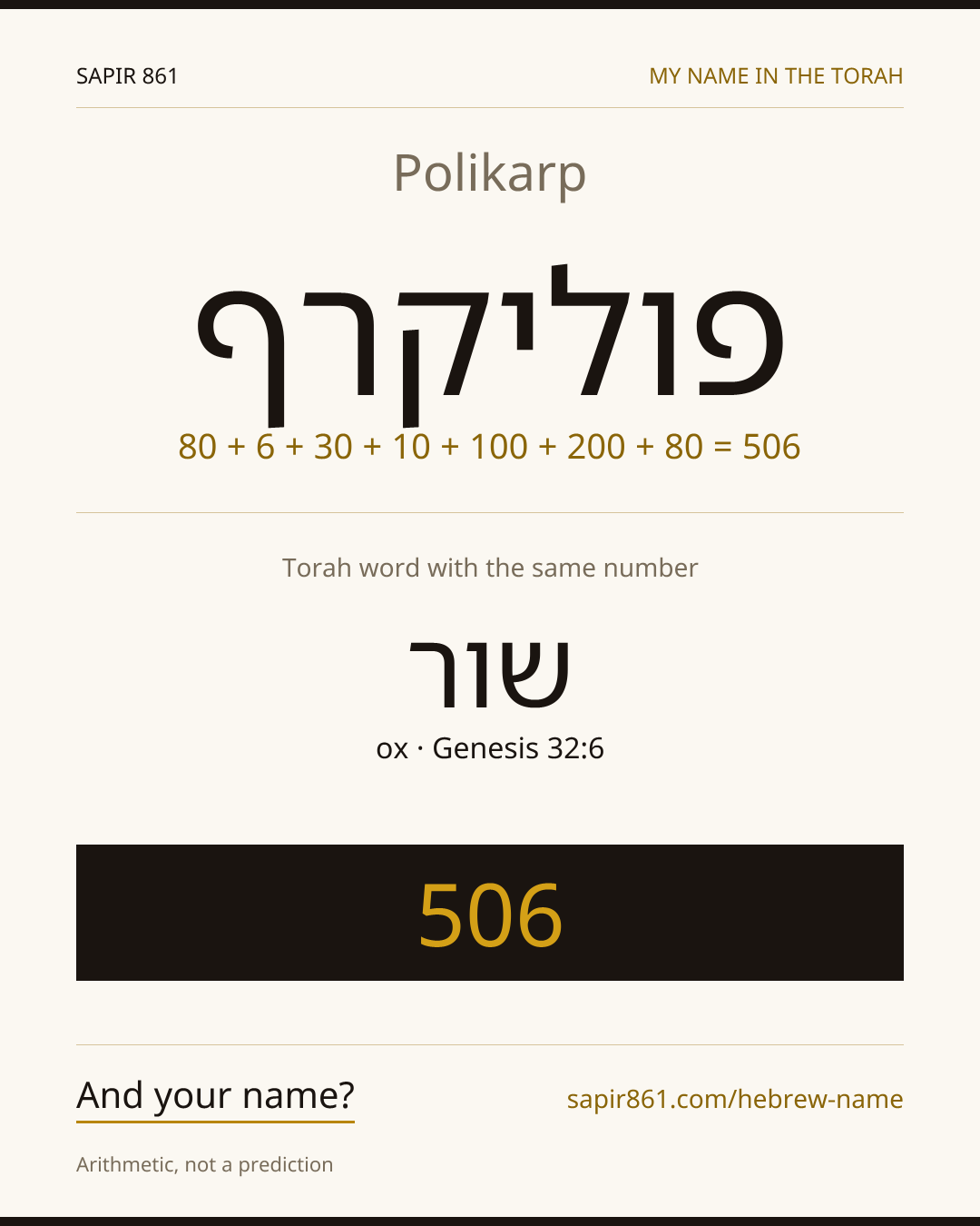 Polikarp — פוליקרף