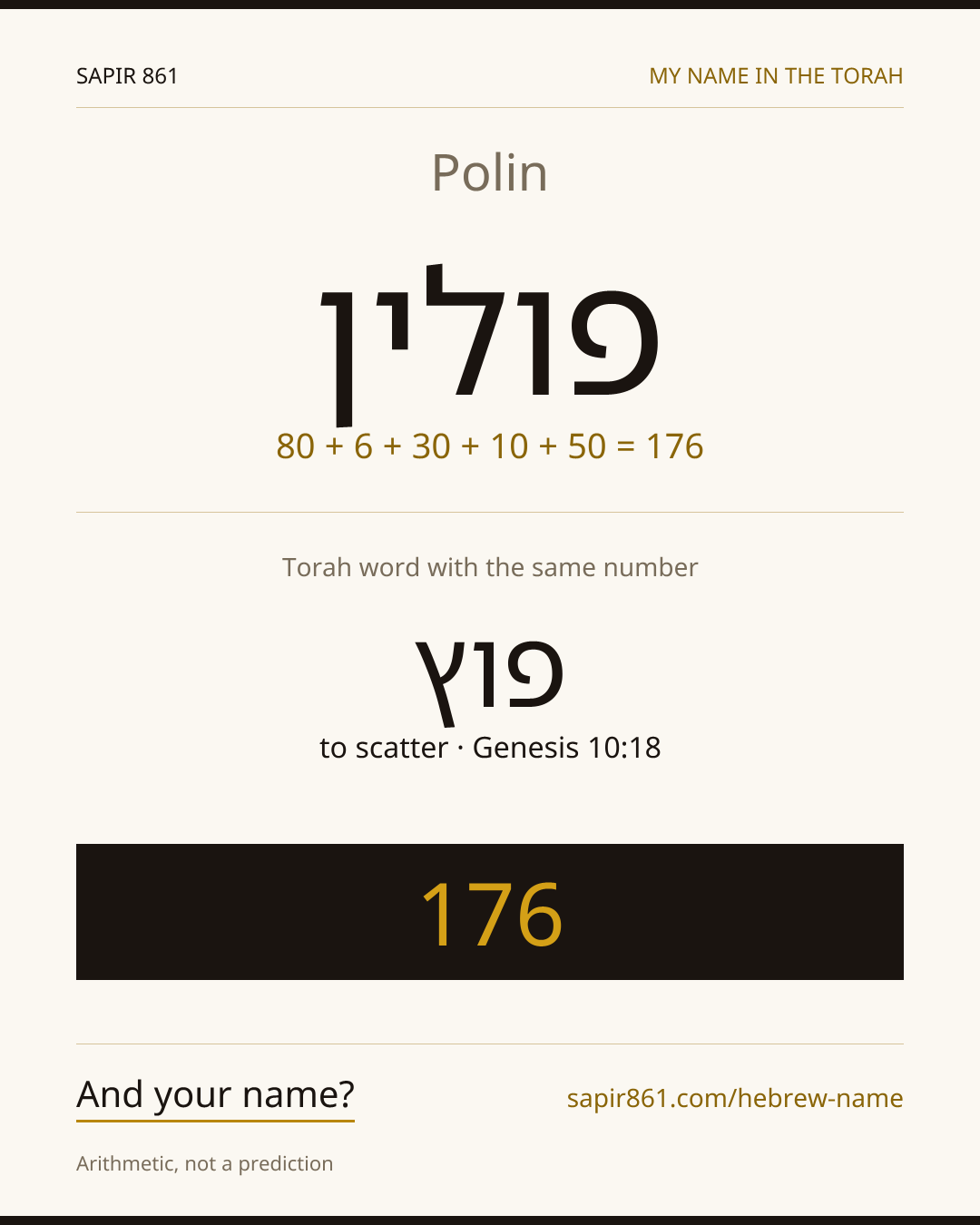 Polin — פולין