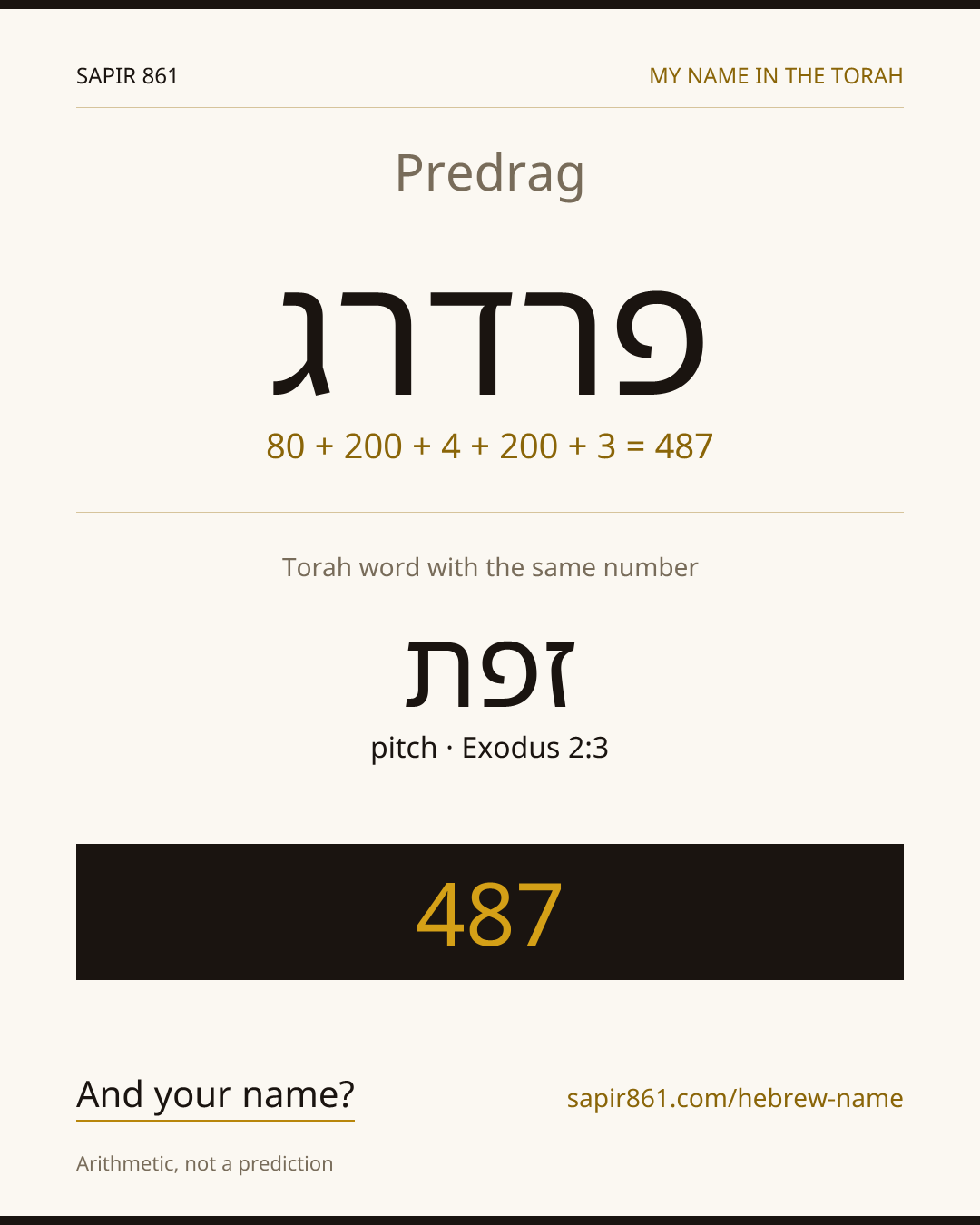 Predrag — פרדרג