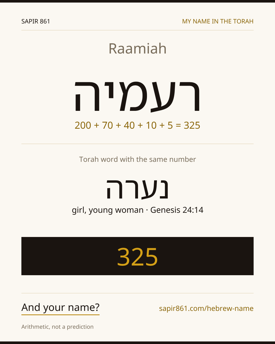 Raamiah — רעמיה