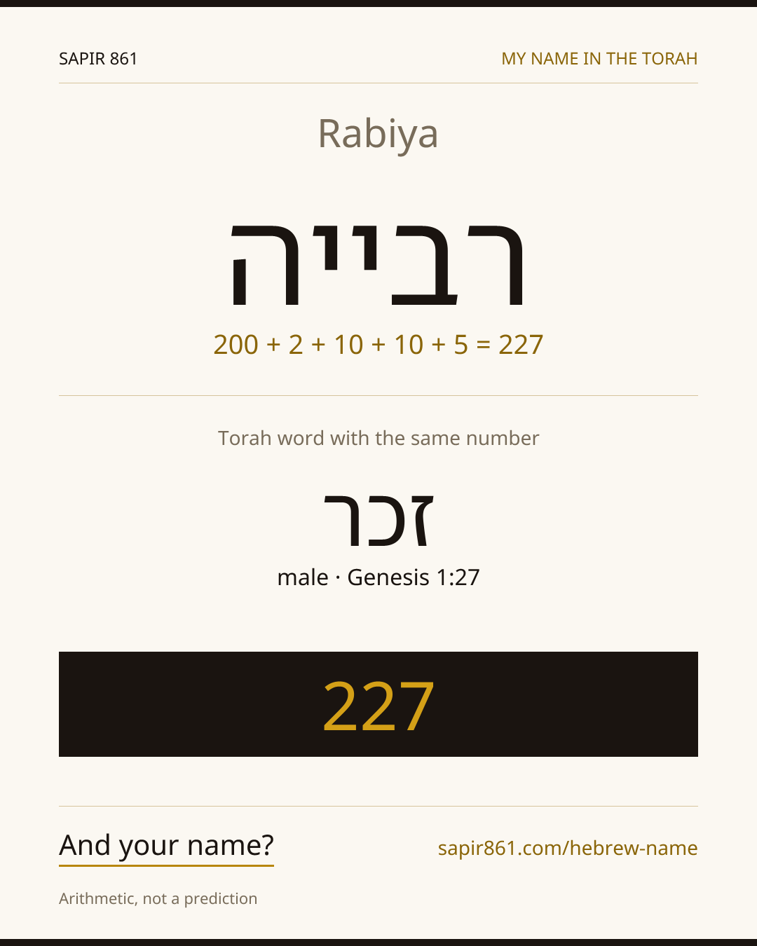 Rabiya — רבייה