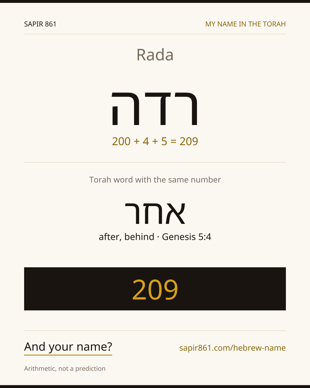 Rada — רדה