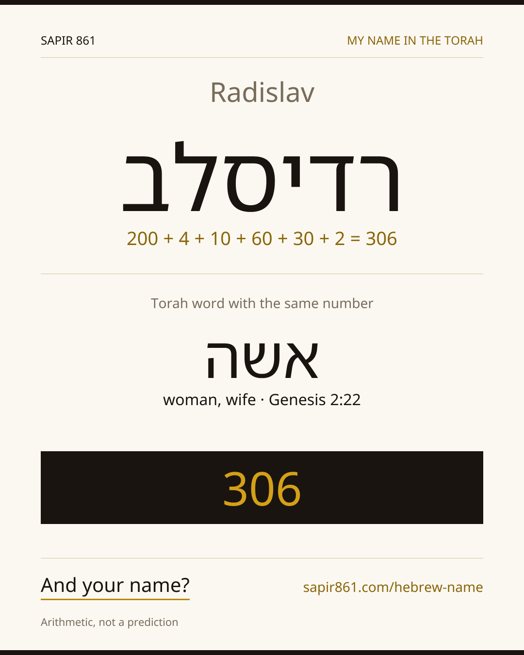 Radislav — רדיסלב