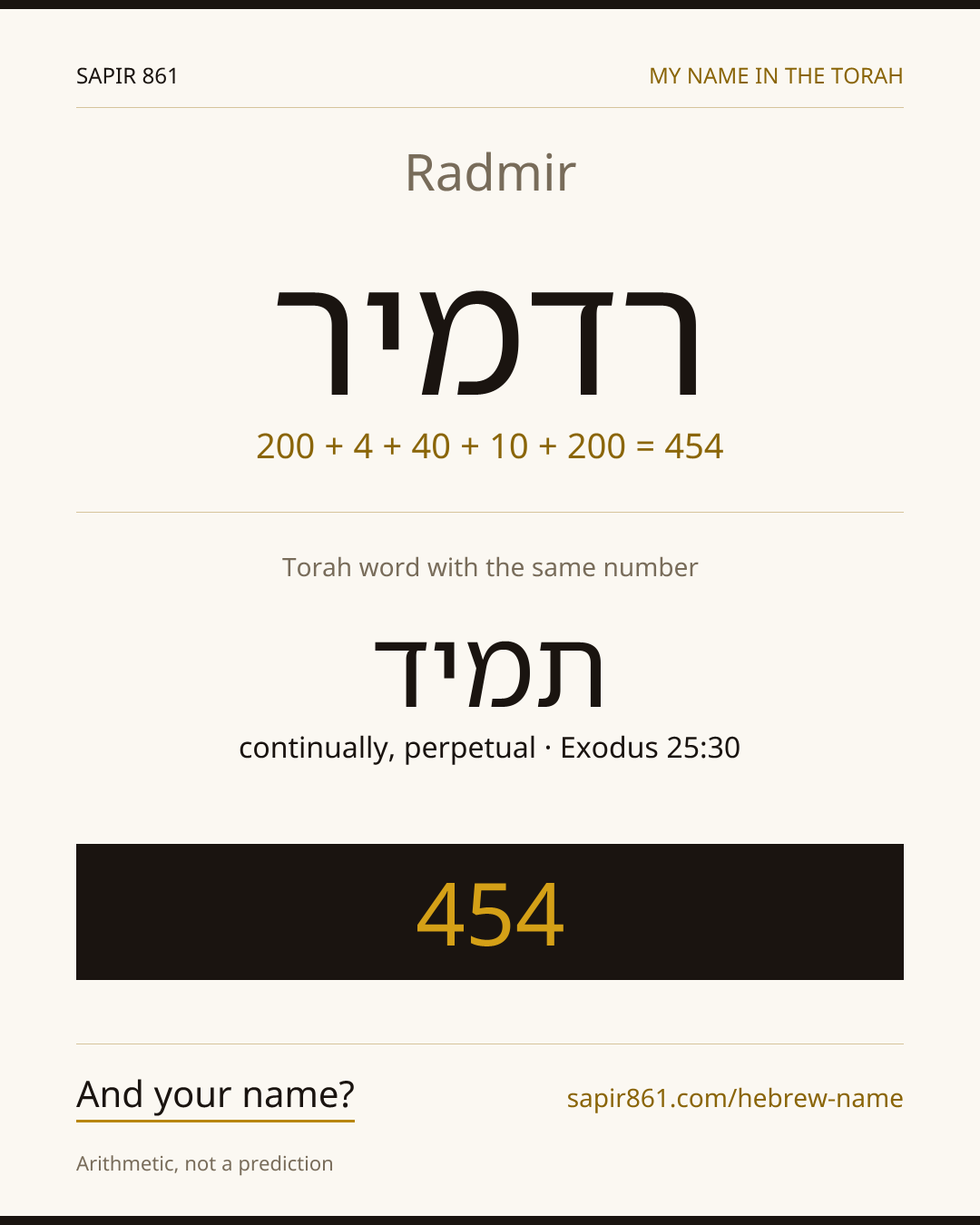 Radmir — רדמיר