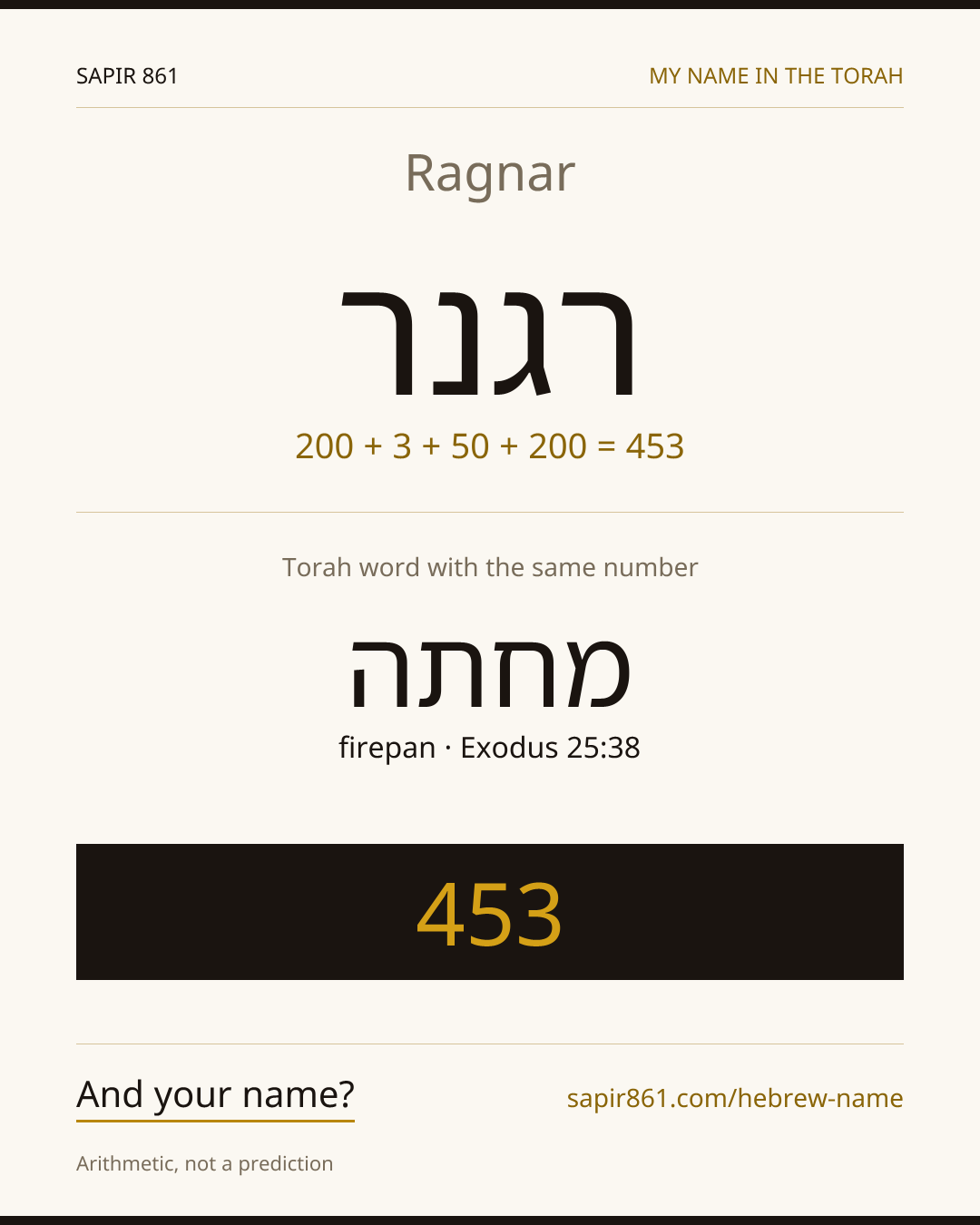 Ragnar — רגנר