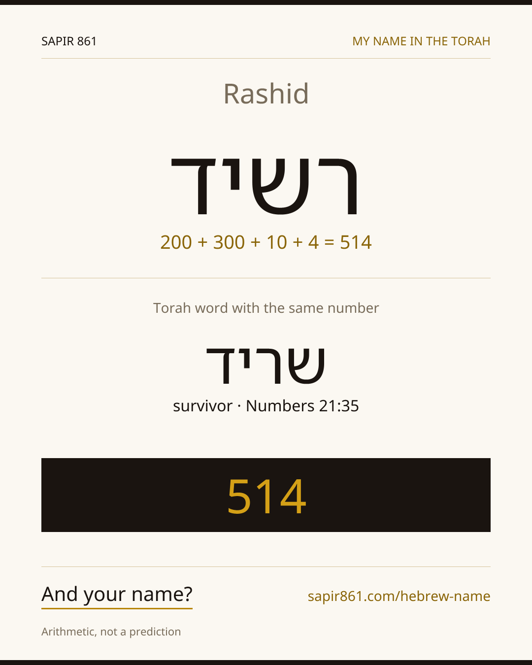 Rashid — רשיד