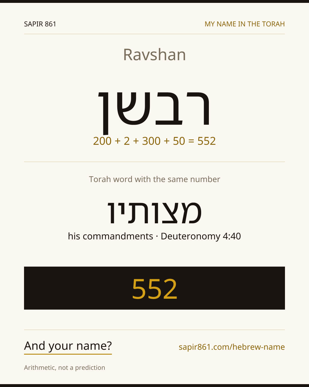 Ravshan — רבשן