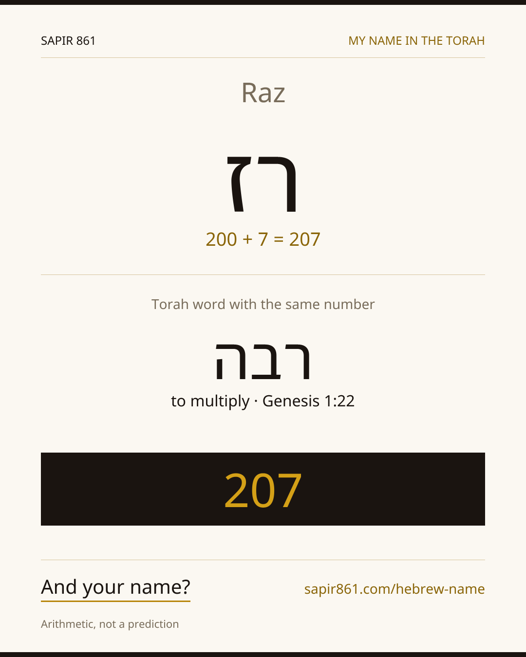 Raz — רז