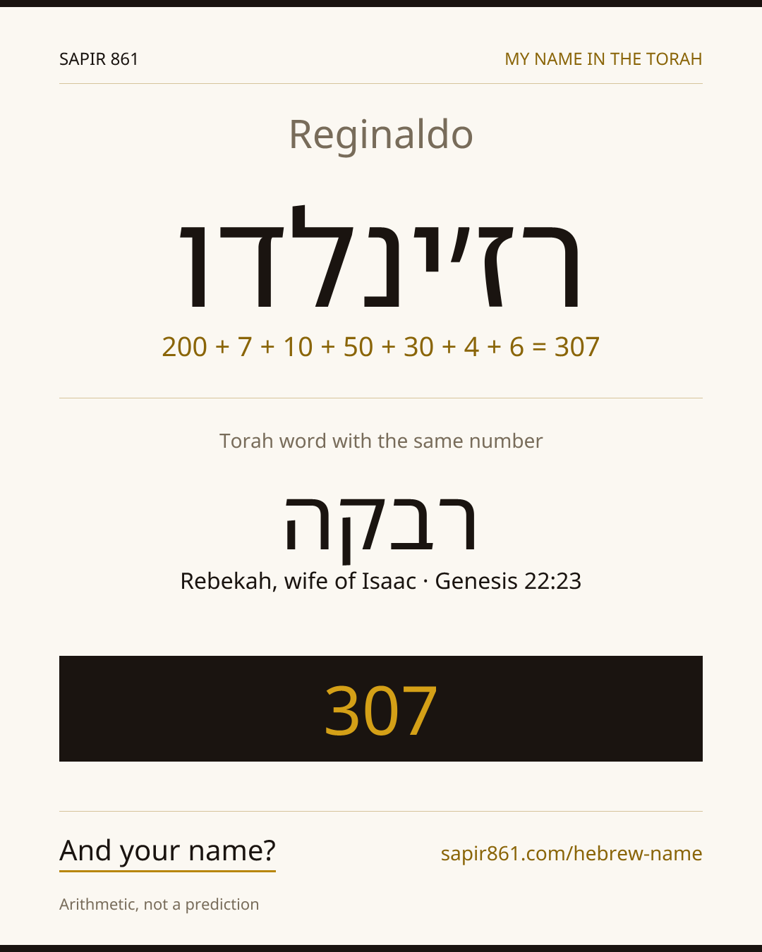 Reginaldo — רז׳ינלדו