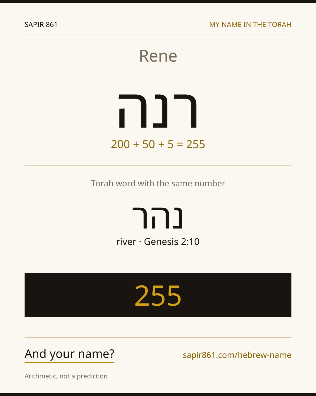 Rene — רנה