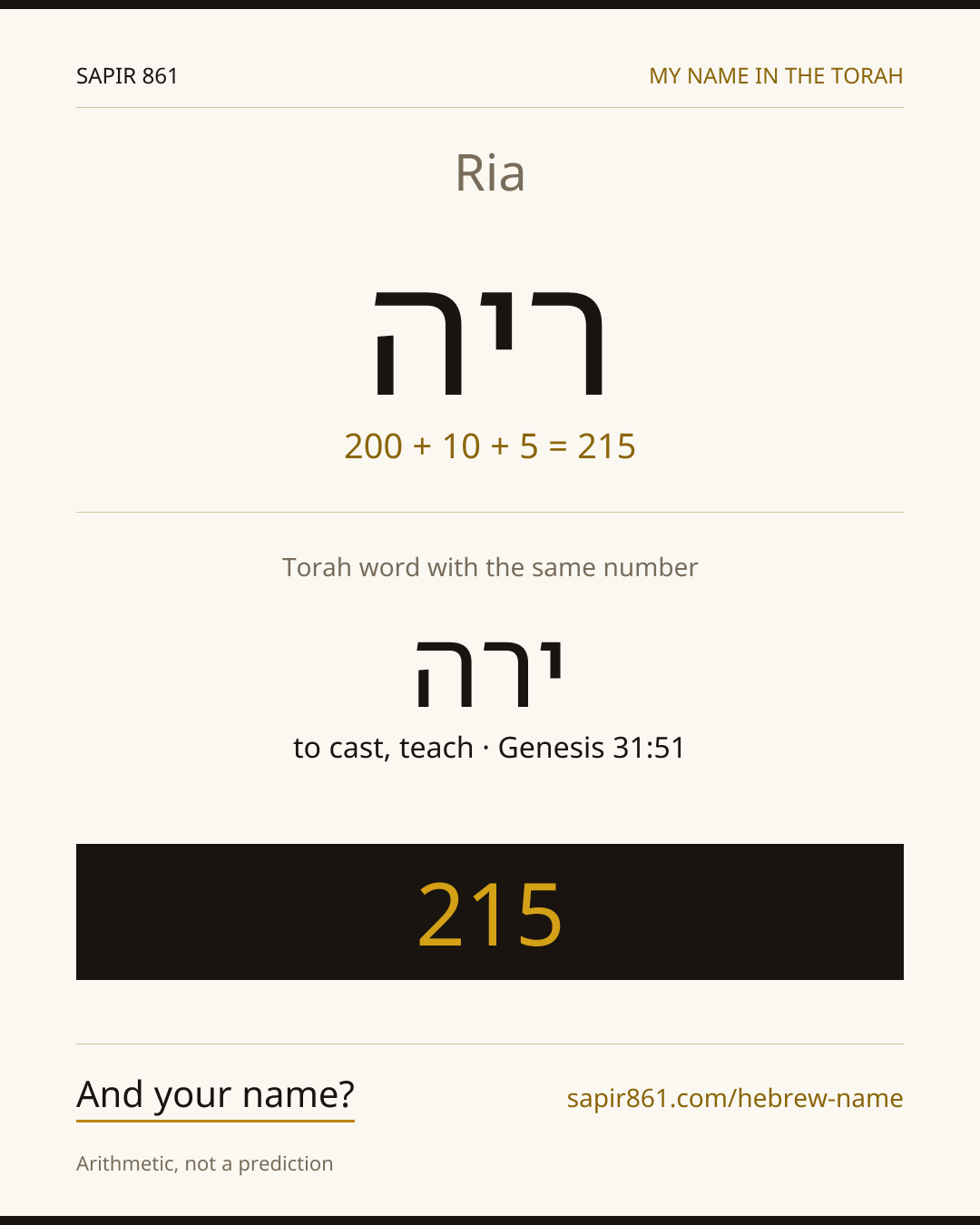 Ria — ריה
