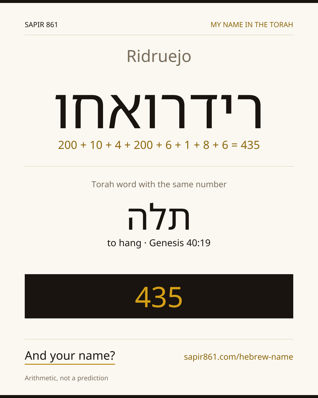 Ridruejo — רידרואחו