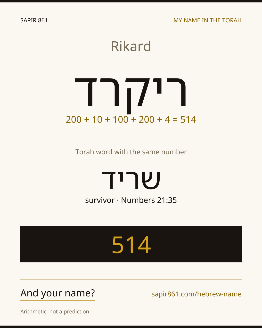 Rikard — ריקרד