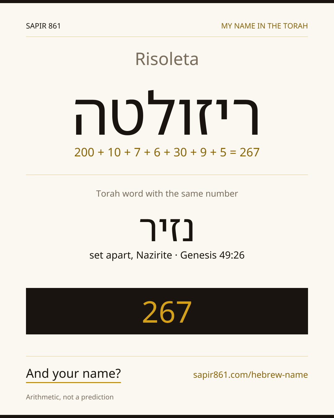 Risoleta — ריזולטה
