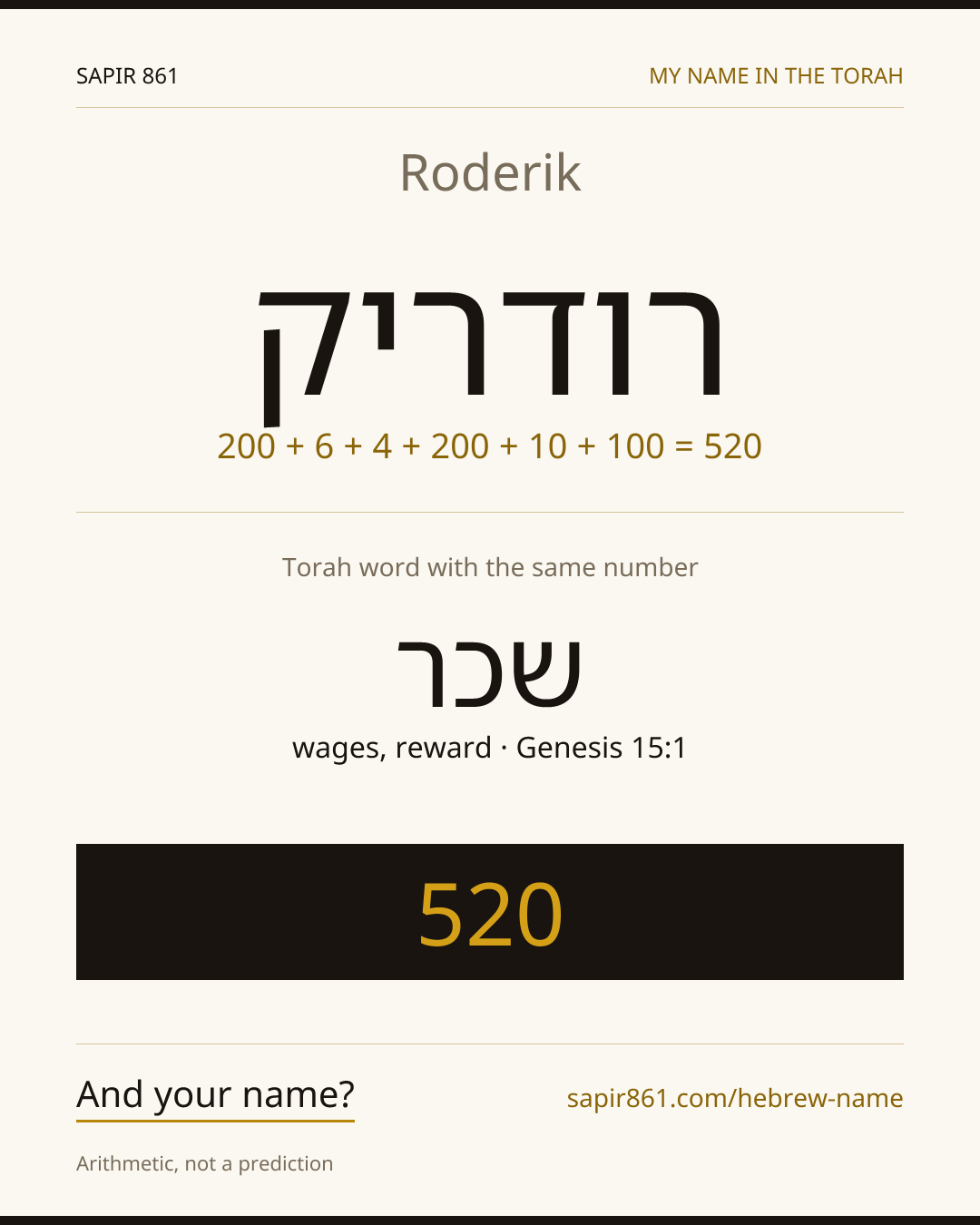 Roderik — רודריק