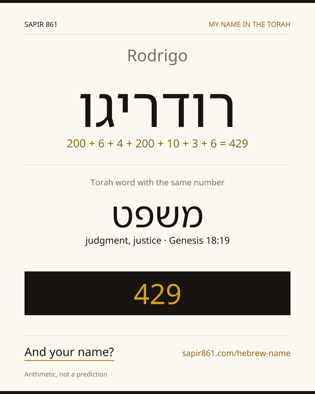 Rodrigo — רודריגו