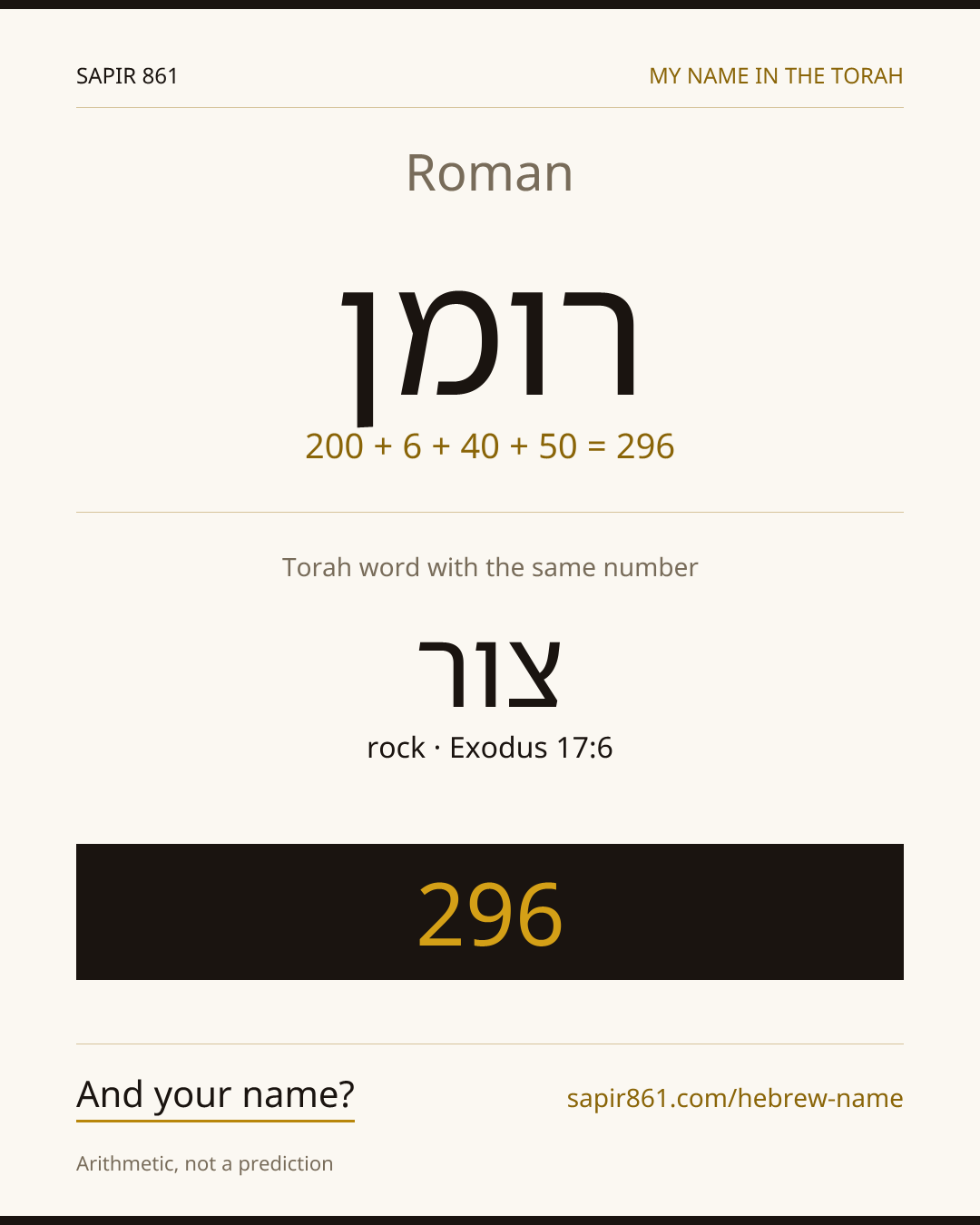 Roman — רומן