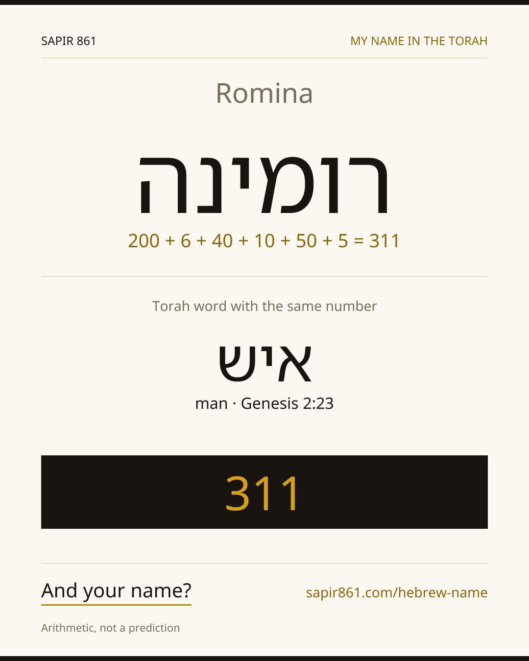 Romina — רומינה
