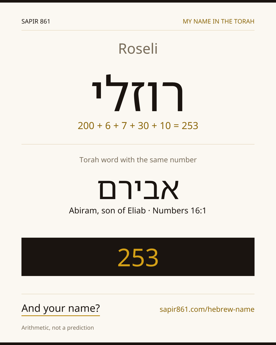 Roseli — רוזלי