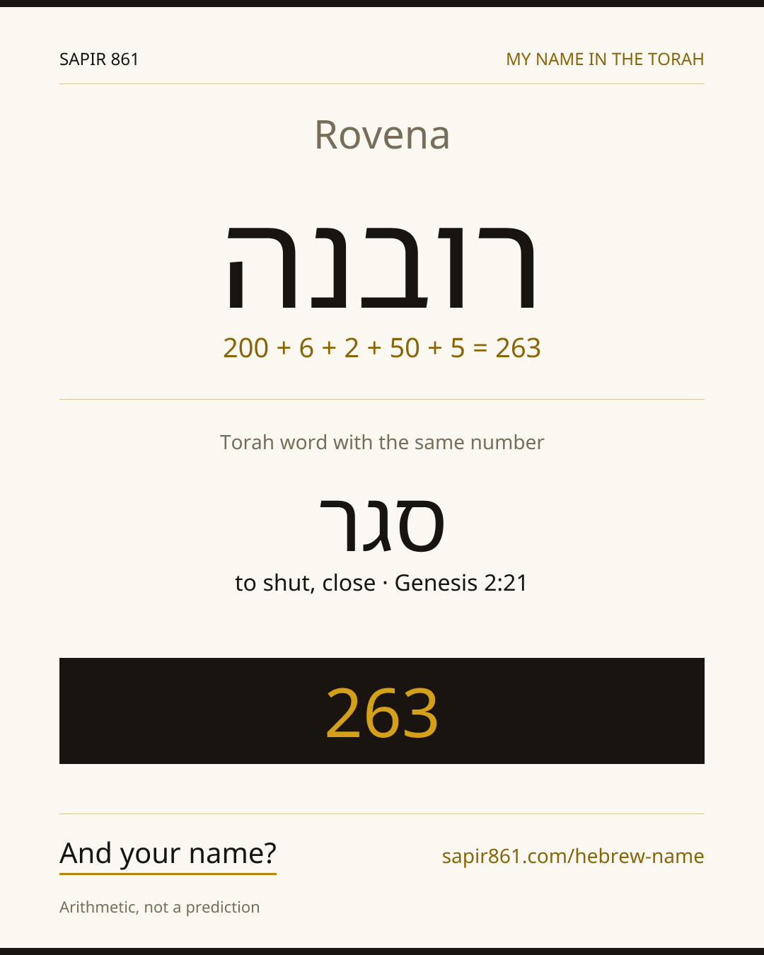 Rovena — רובנה