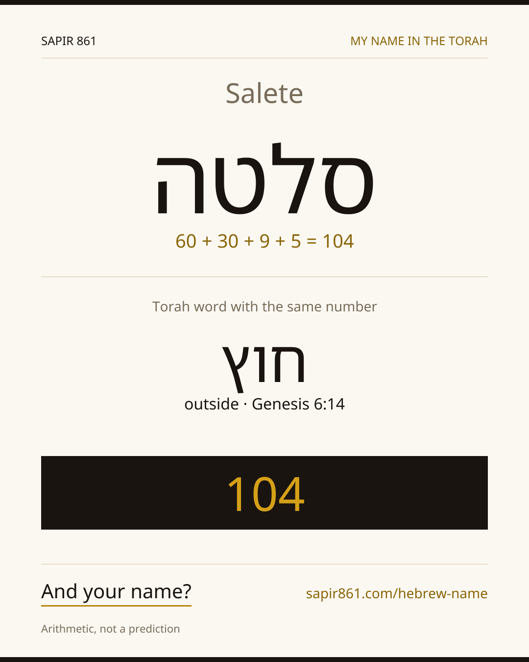 Salete — סלטה