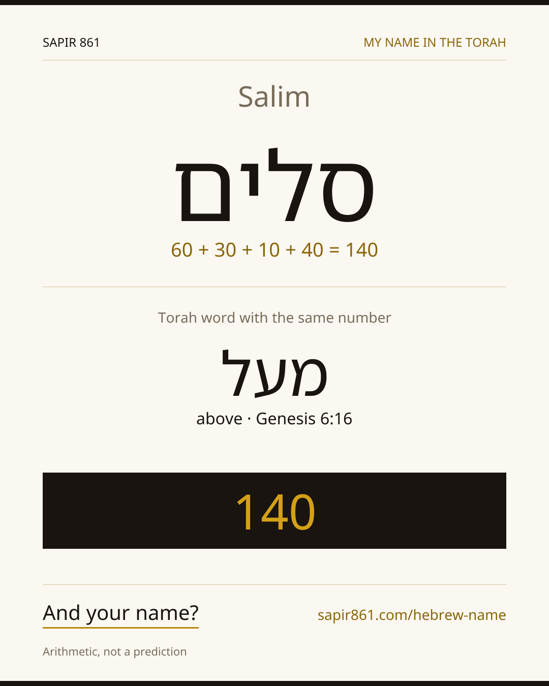 Salim — סלים