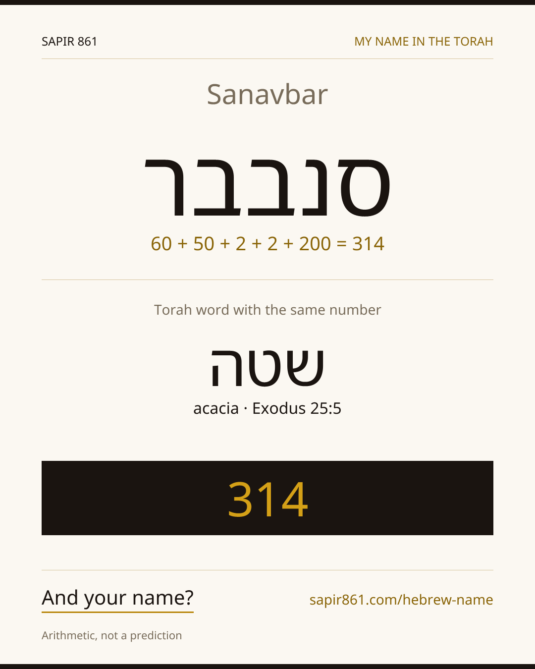 Sanavbar — סנבבר