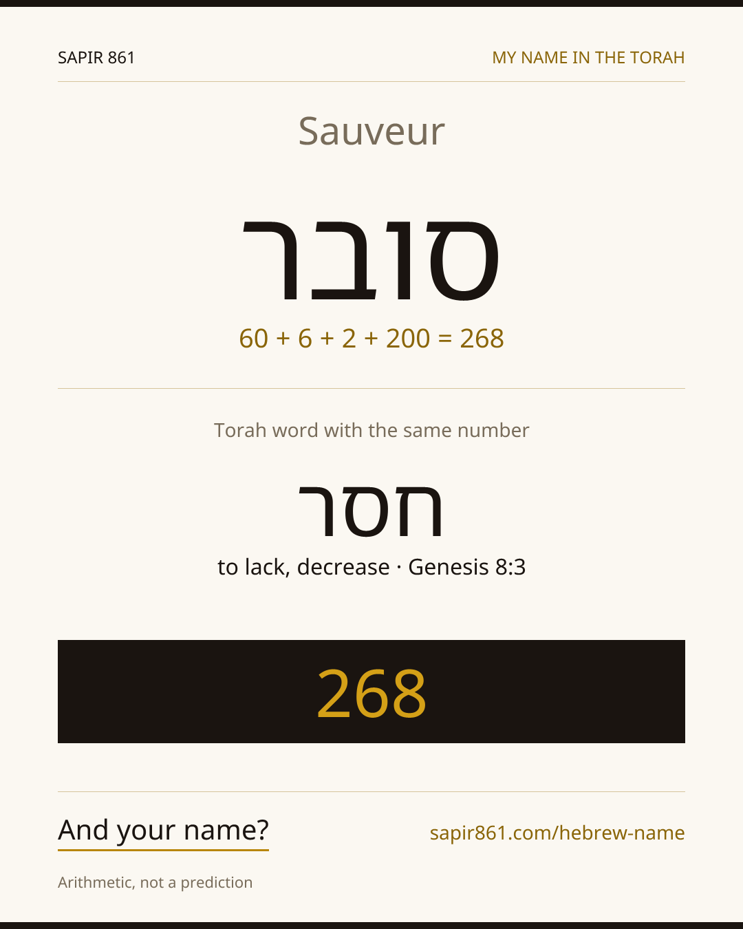 Sauveur — סובר