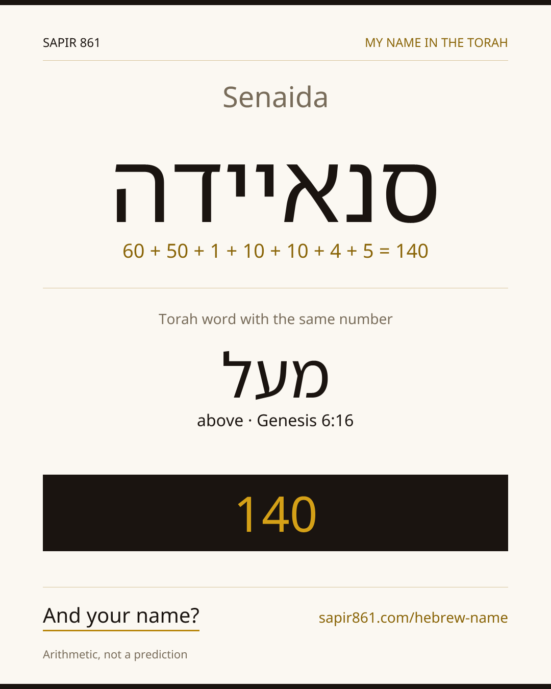 Senaida — סנאיידה