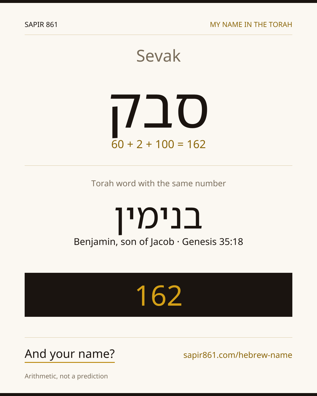 Sevak — סבק