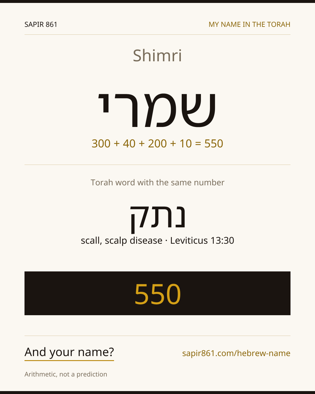 Shimri — שמרי