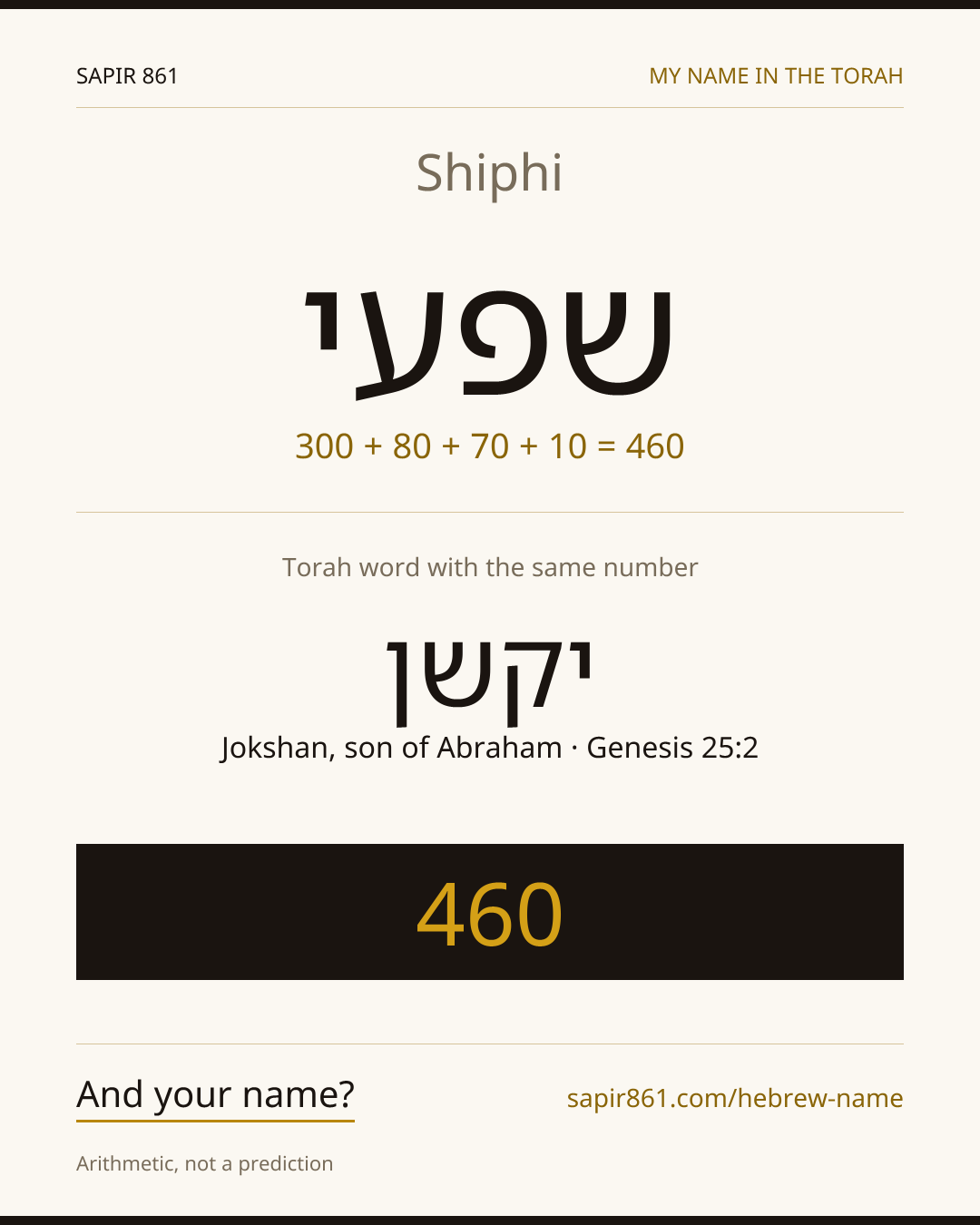 Shiphi — שפעי