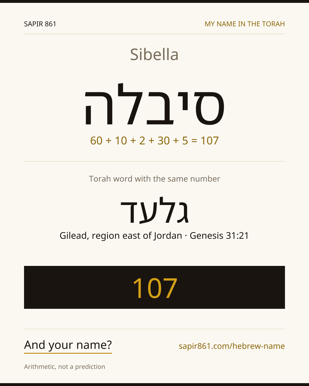 Sibella — סיבלה
