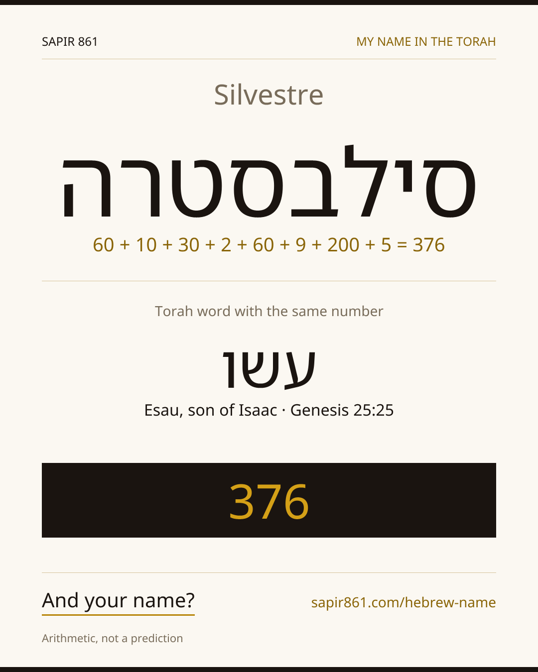 Silvestre — סילבסטרה