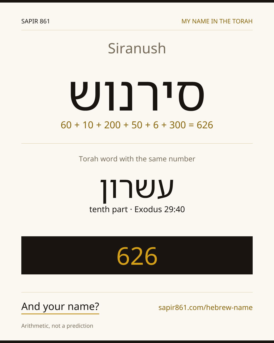 Siranush — סירנוש
