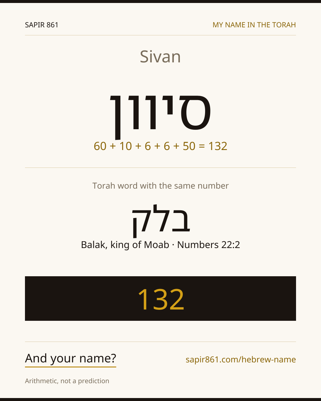 Sivan — סיוון