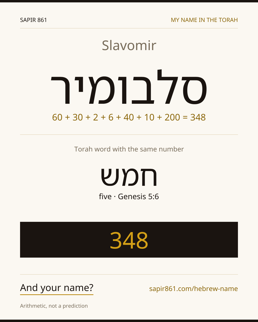 Slavomir — סלבומיר