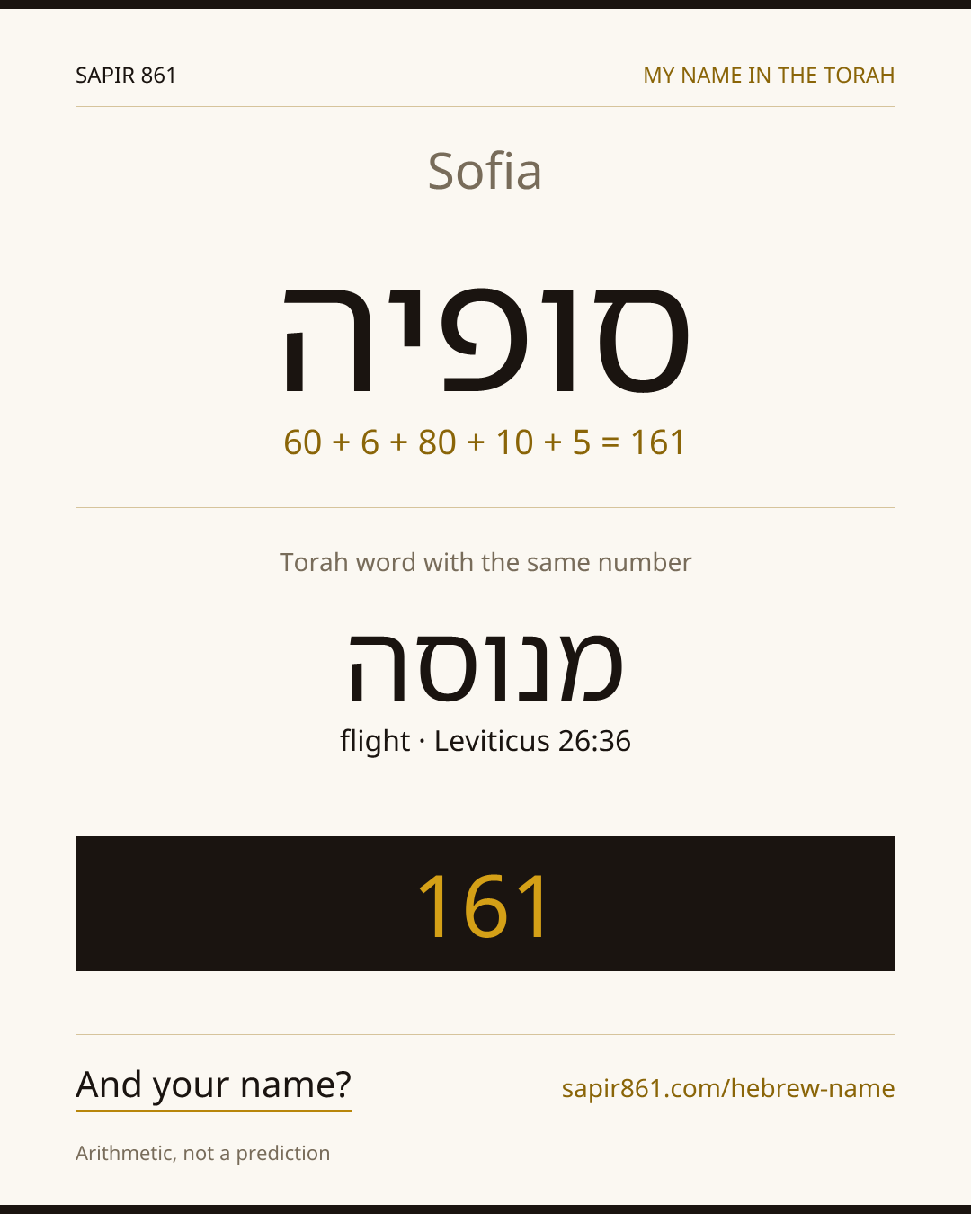 Sofia — סופיה