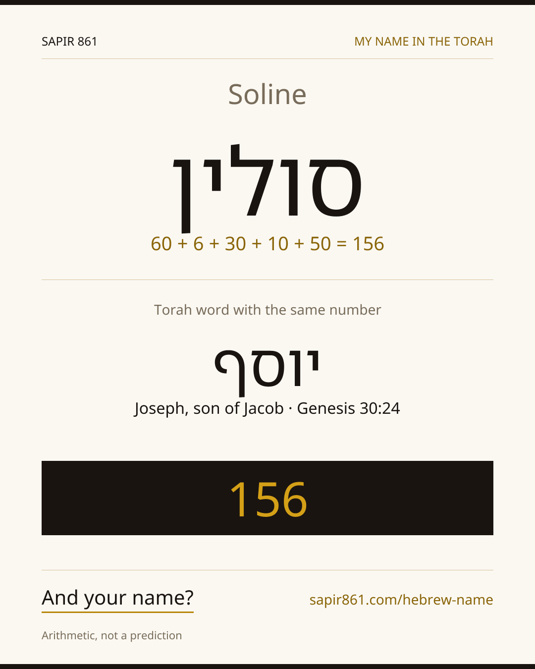 Soline — סולין