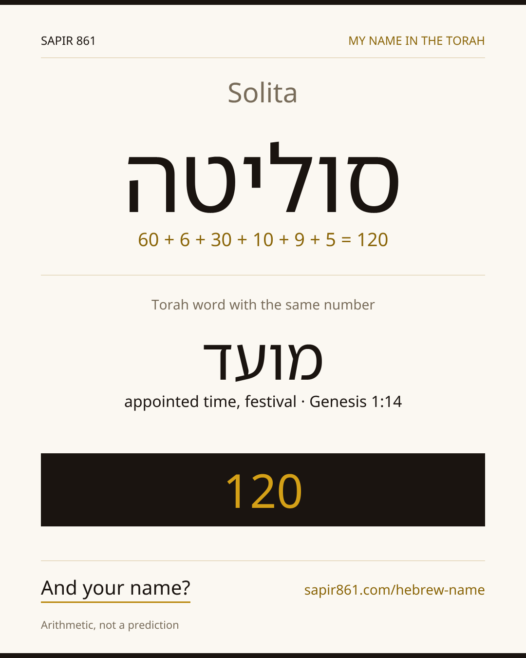 Solita — סוליטה