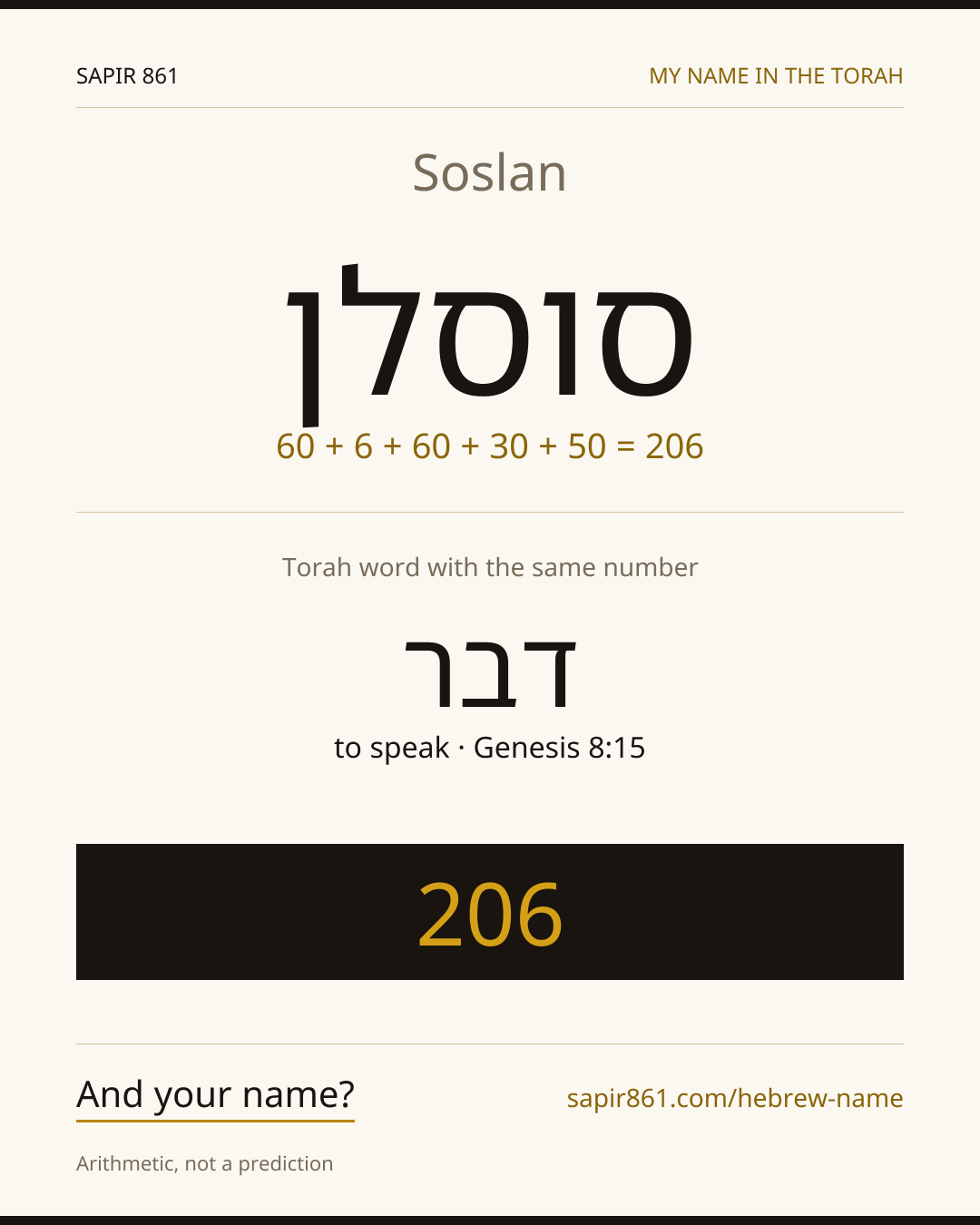 Soslan — סוסלן