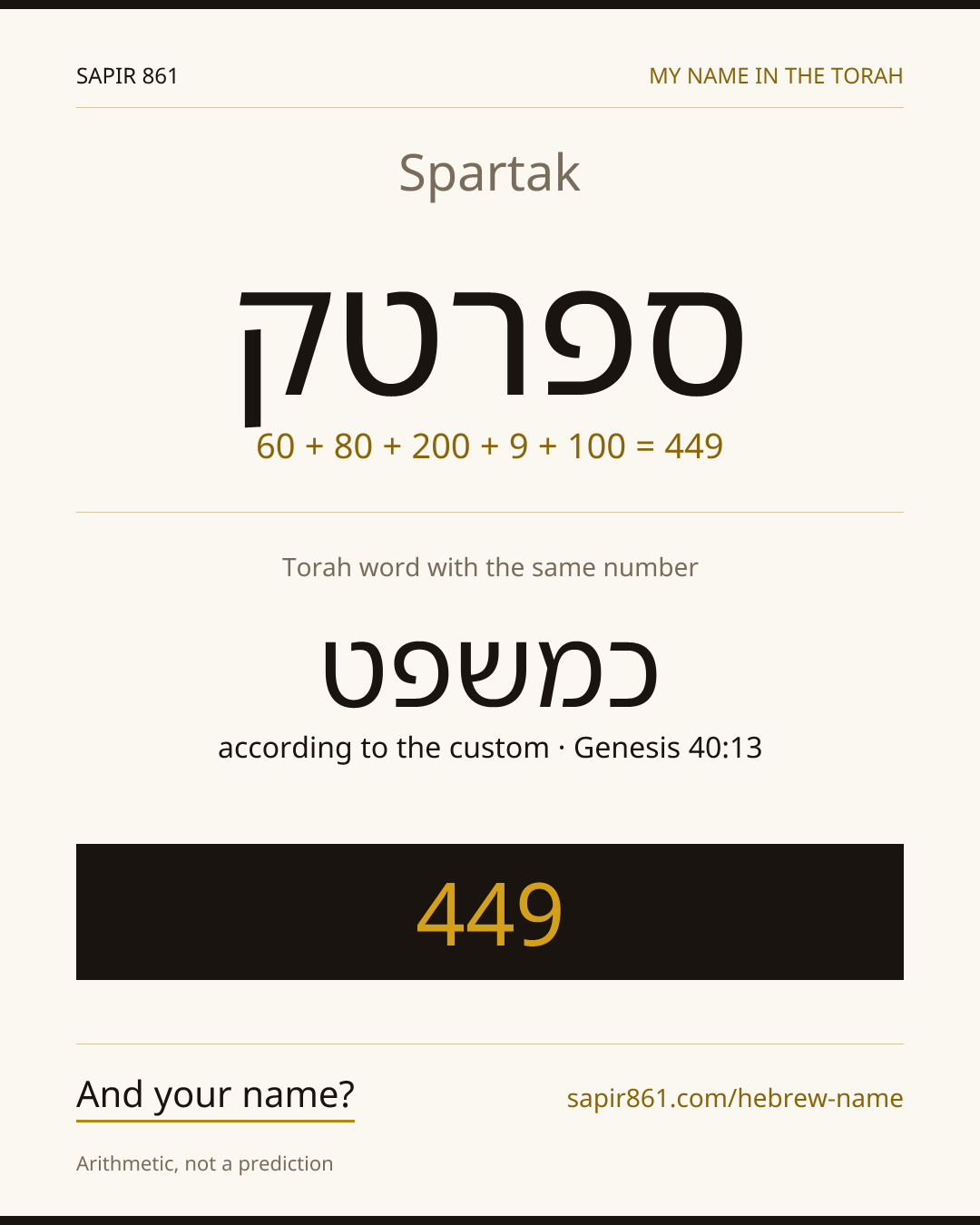 Spartak — ספרטק