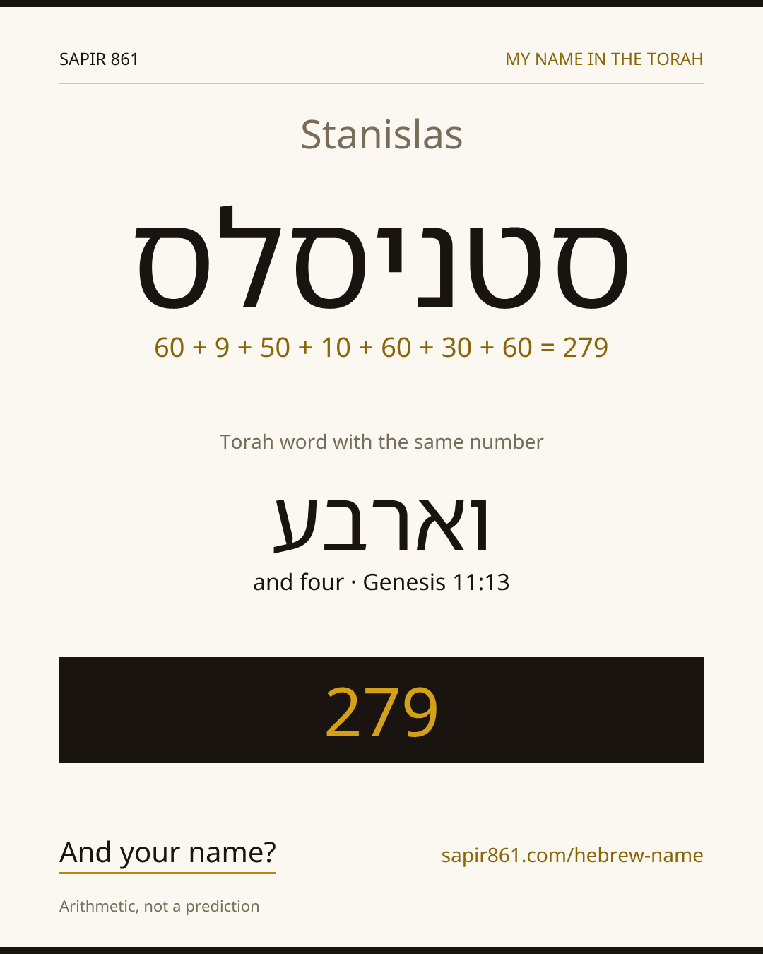 Stanislas — סטניסלס