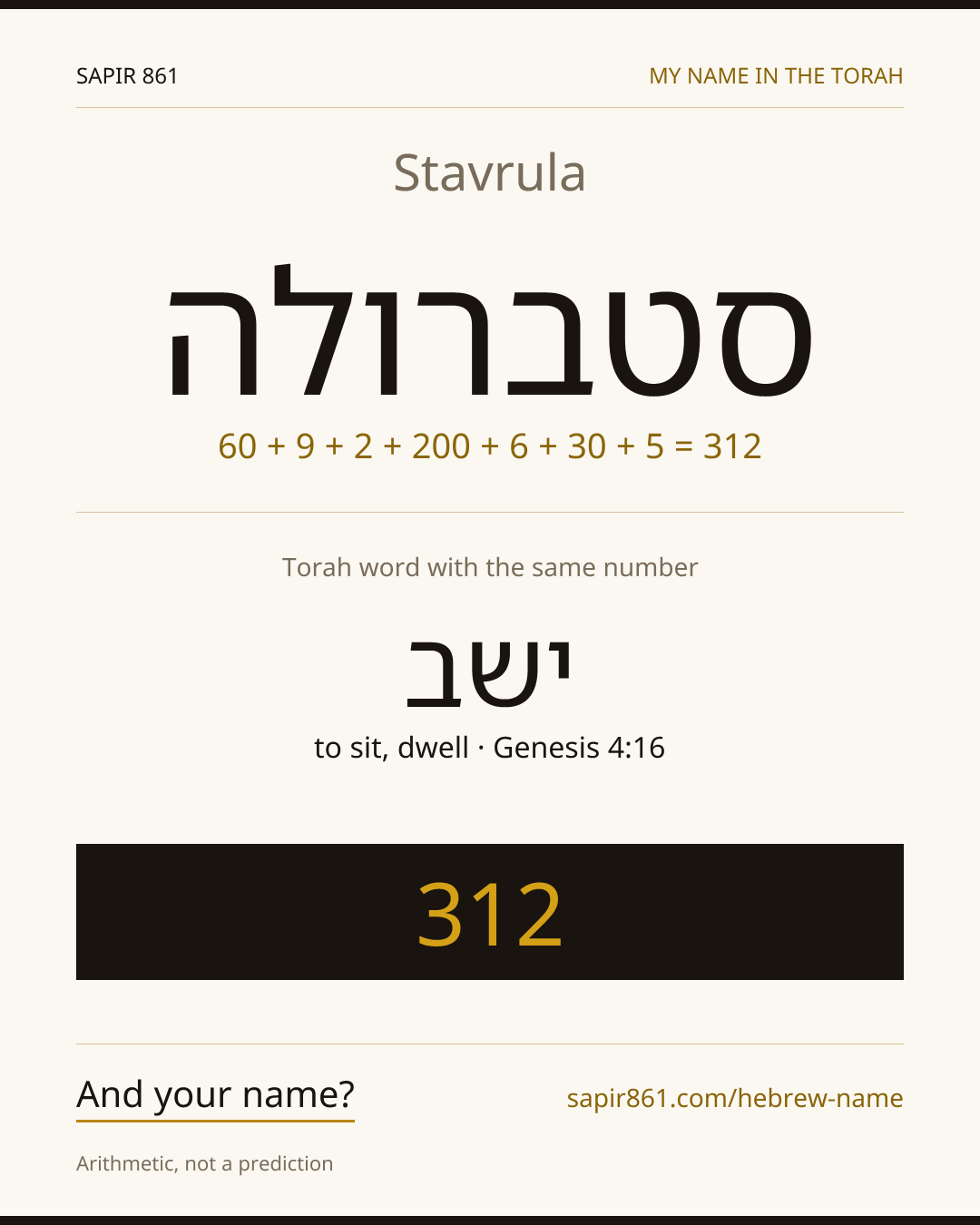 Stavrula — סטברולה