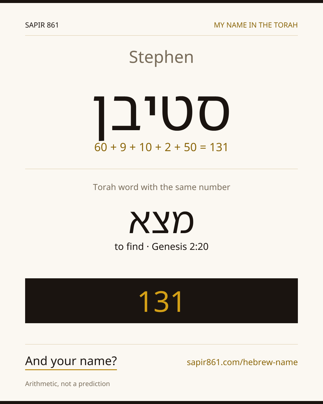 Stephen — סטיבן