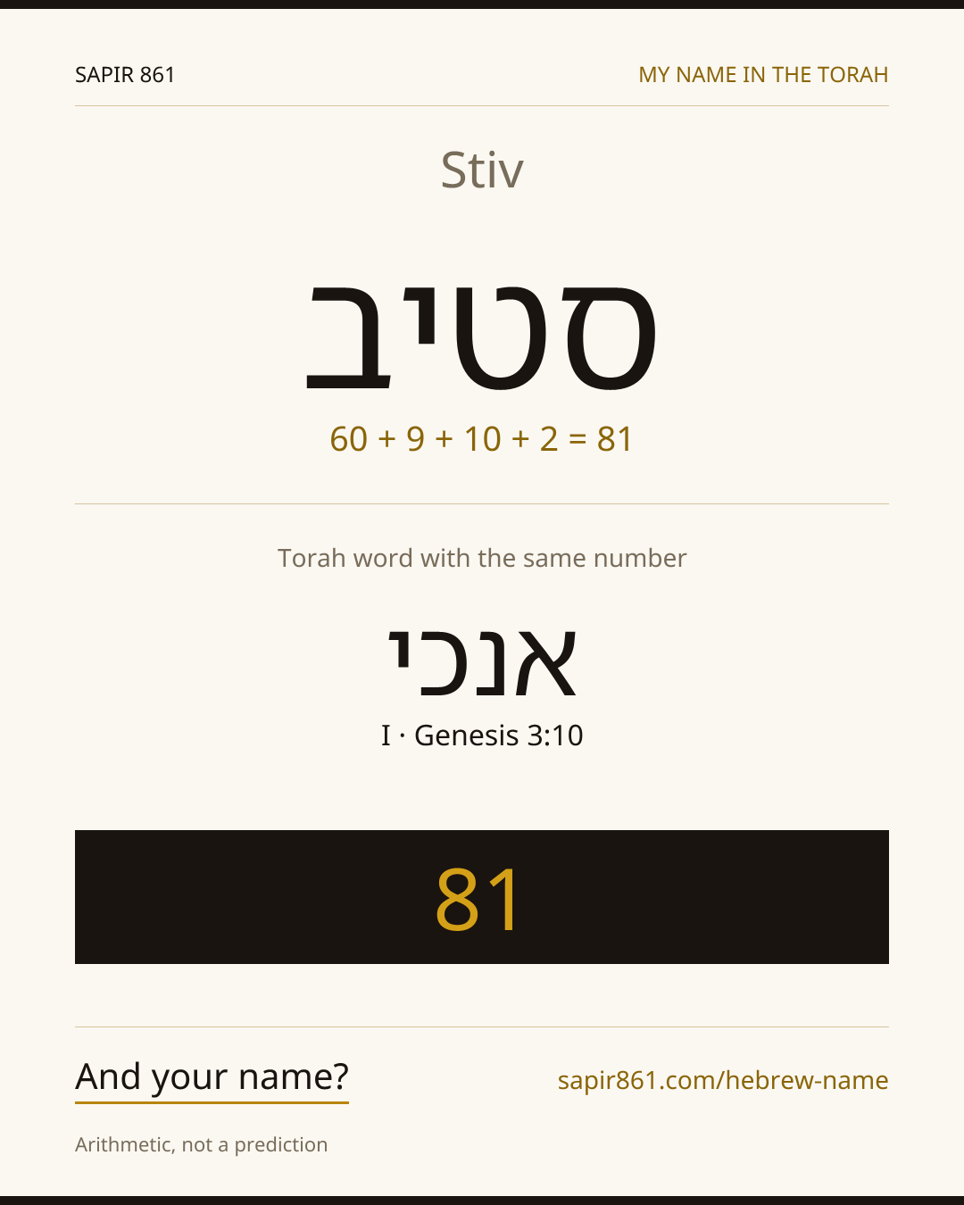 Stiv — סטיב
